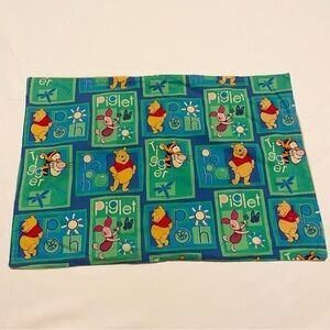 Winnie the Pooh Tigger Piglet Pillowcase Homemade 21” x 14.5” Pillow Case